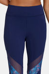Zelocity Quick Dry Gym Leggings - Medieval Blue — thumbnail 5